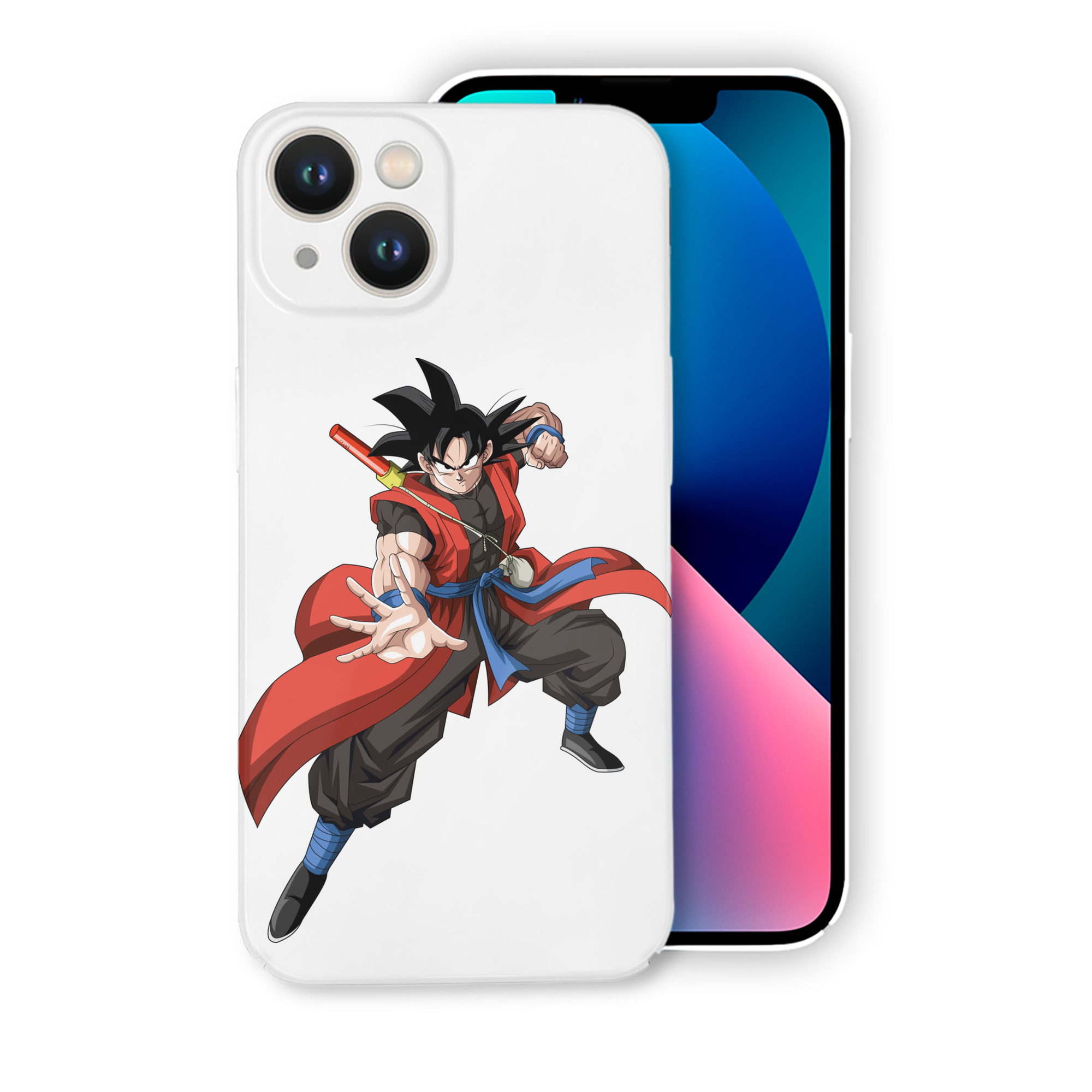 （画像用） ドラゴンボール 孫悟空（そん ごくう）Son Goku カカロット DRAGON BALL Kakarotto 【iPhone 14シリーズ対応】ハードケース